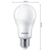 LED žárovka E27 A60 13W = 100W 1521lm 2700K Warm 180° Essential Philips