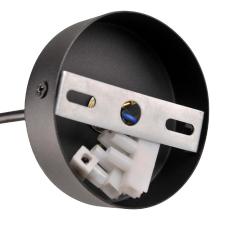 Stropní závěsné svítidlo GU10 BlackSilver BAMBOO Sanico Goldlux