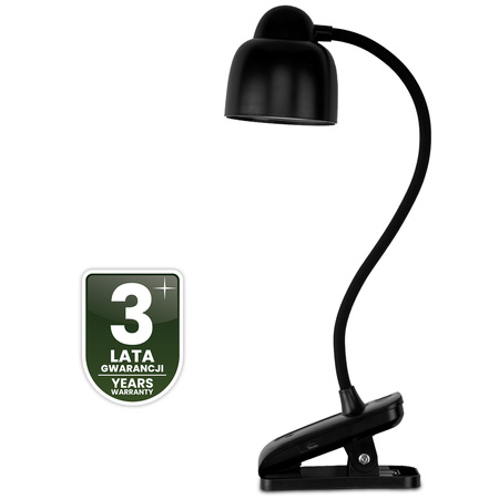 Školní stolní lampa LED 5W CCT TESA 2 Black LUMILED