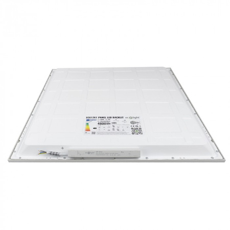 LED panel 60x60 Zapuštěný podhled 40W 4800lm 4000K neutrální bílá Ecolight