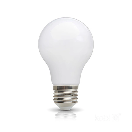 LED žárovka E27 Ball 7W 780lm 3000K Warm 360° Filament Line Kobi