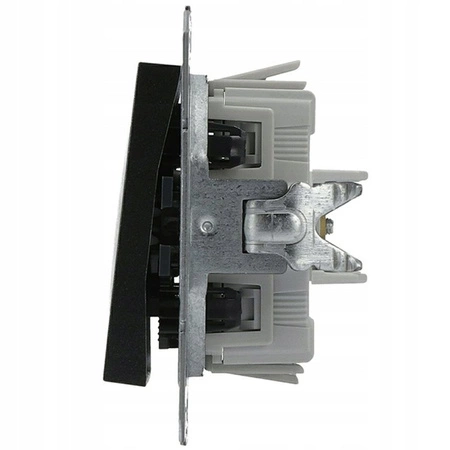 Jednopólový spínač světla bez rámu. zapuštěná montáž SCHNEIDER ASFORA