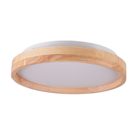 Plafond LED stropní svítidlo 12W 1400lm 4000K neutrální 120° bílá hnědá IP44 Janusz Sanico Goldlux