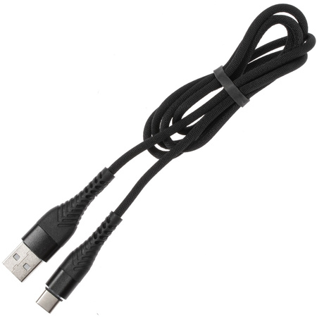 USB C kabel pro DATA a CHARGE SYNC CABLE ENHANCED BLACK 1m