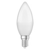 LED žárovka B37 svíčka E14 4,9W = 40W 470lm 2700K teplá bílá 180° VALUE CLASSIC Osram