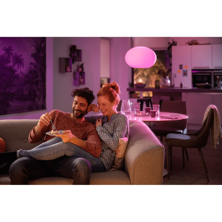 LED FLOURISH 39,5W CCT RGB PHILIPS HUE Bluetooth Zigbee závěsné stropní svítidlo