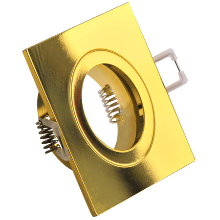 Bodové svítidlo GU10 Gold FEBE Sanico Goldlux Skryté bodové svítidlo