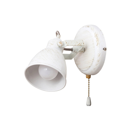 Nástěnné bodové svítidlo E14 White Vintage Vivienne 5966 Rabalux