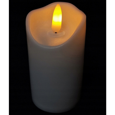 Elektrická náplň LED svíčka s efektem plamene 9,5 cm