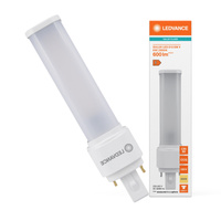 LED žárovka DULUX G24d-1 6W = 13W 600lm 3000K teplá bílá LEDVANCE