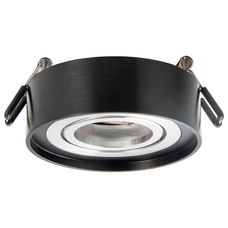 Skryté svítidlo MR16 BlackSilver 12V GAJA Sanico Goldlux