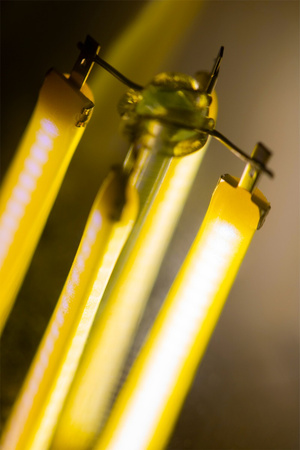 6x Žárovka LED Svíčka B35, E14 7W = 60W 806lm 3000K Teplá bílá 360° Filament LUMILED