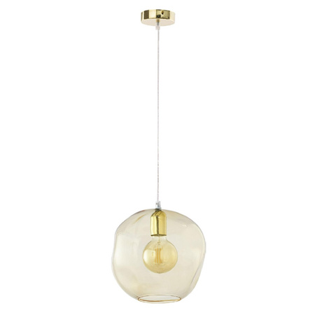 SOL AMBER Závěsné stropní svítidlo Amber Gold Modern E27 3368 TK Lighting