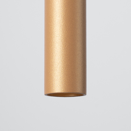 PASTELO 1 G9 Gold Moderní stropní závěsné svítidlo SOLLUX