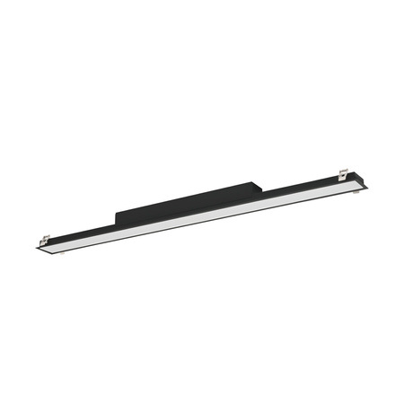 LED lineární svítidlo AL-MH-PT 40W 4750lm 3000K 115cm černé KANLUX 