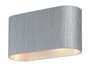 Nástěnné svítidlo G9 Silver Minimalist Kaunas 7025 Rabalux
