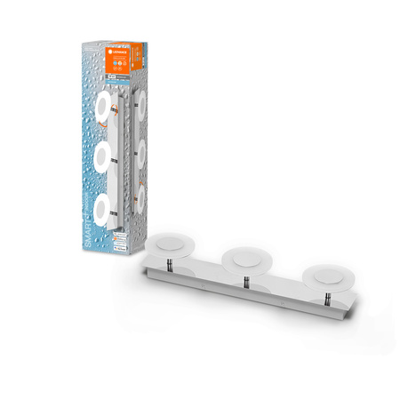 LED koupelnové svítidlo ORBIS Wave 21W 2100lm Teplá bílá-Studená bílá 52cm SMART+ WiFi LEDVANCE