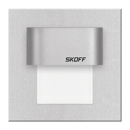 LED svítidlo na schodiště 0.4W 6500K 10V DC IP20 hliník TANGO MINI Skoff