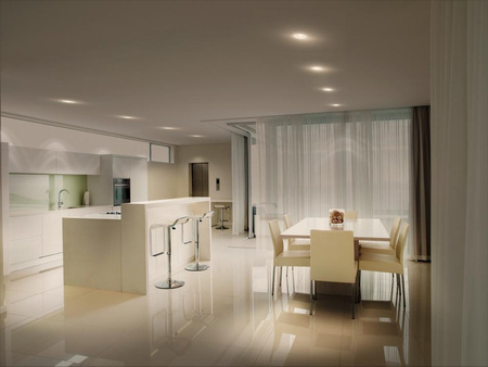 Vestavné svítidlo GU10 4.3W 345lm 230V 2700K Teplá bílá Ra ? 90 White LED SPOT LEDVANCE