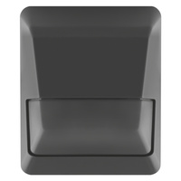 Snímač pohybu a soumraku 180° Povrchová montáž IP55 tmavě šedá SENSOR WALL LEDVANCE