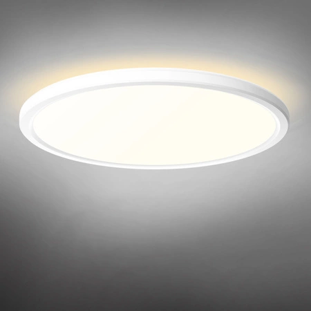 LED Plafond Venkovní svítidlo 22W 2400lm CCT 140° bílá Povrchová montáž IP54 Videx