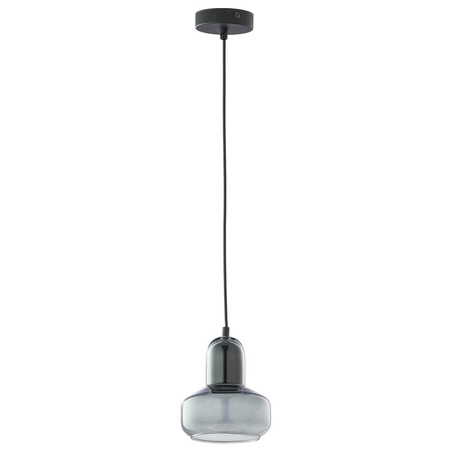 VICHY BLACK S Závěsné stropní svítidlo Black Graphite Glass Elegant GU10 2320 TK Lighting