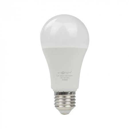 LED žárovka A60 E27 15W 1350lm 3000K Warm Ecolight
