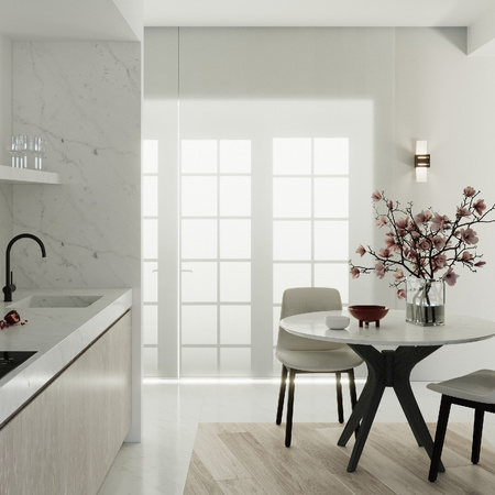 Nástěnné svítidlo LORETO G9 Up-Down Modern Black SOLLUX