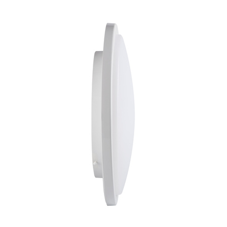 Plafond LED stropní svítidlo ORTE Microwave Motion Sensor 24W 2200lm 4000K IP54 Round White KANLUX