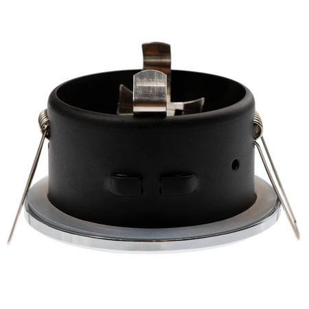 Halogenová Osvětlení Podhledová Koupelnová Hermetická GU10, IP44 Stálá Chrom AQUS LUMILED