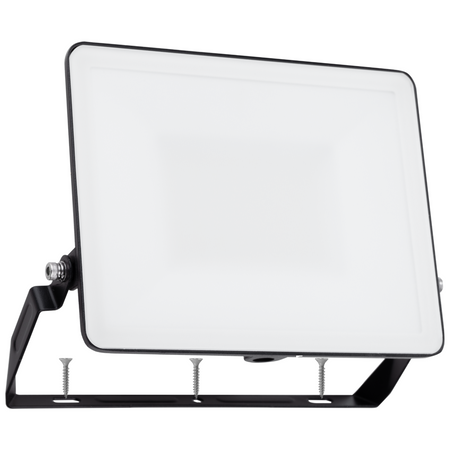 LED Reflektor AZZLER 20W 2400lm 4000K IP65 Venkovní Halogen Černý LUMILED