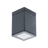 Venkovní nástěnné svítidlo GU10 IP44 Povrchová montáž Antracit GORI Kanlux