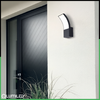 Zahradní nástěnná lampa 12W, 4000K AGOS LUMILED