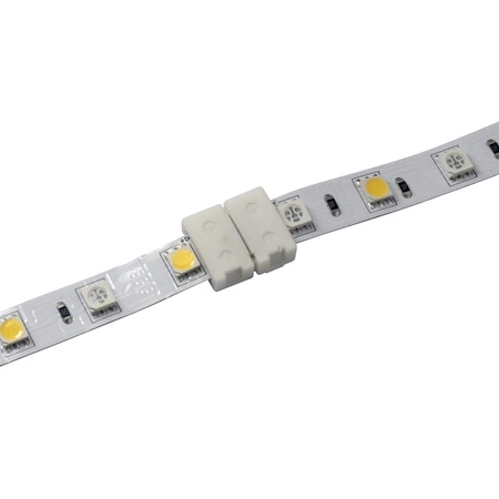 Konektor pro RGBW LED pásky pevný 5pin 10mm bílý Sanico Goldlux