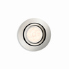Zásuvné halogenové svítidlo DONEGAL GU10 Round Movable Satin PHILIPS