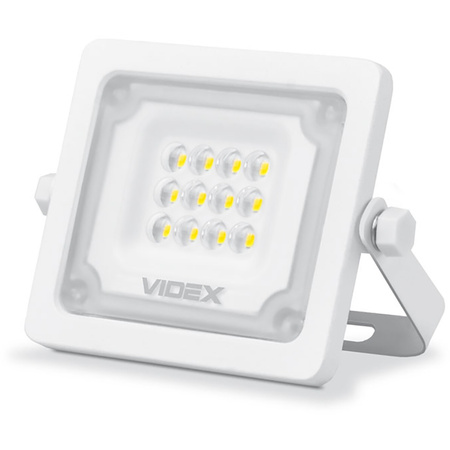 Reflektor LED 10W 900lm 5000K IP65 Bílý VIDEOX LUCA