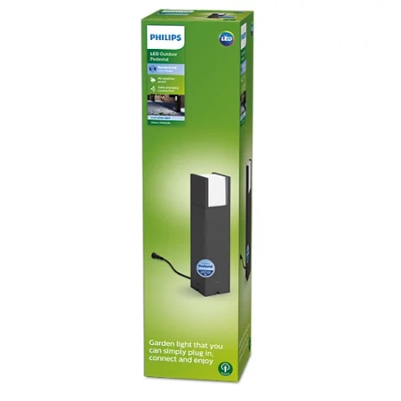 Venkovní LED zahradní lampa ARBOR GardenLink 6W 4000K IP44 Tyč 40cm Antracit PHILIPS