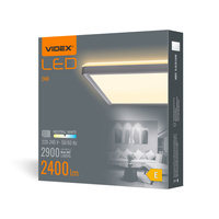 Plafond LED stropní svítidlo pro povrchovou montáž 22W 2900lm 4000K neutrální bílá Videx