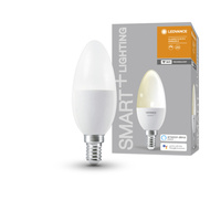 E14 B35 LED žárovka 5W 470lm 2700K Teplá bílá LEDVANCE SMART+ WiFi Stmívatelné