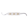 Sada 20 kusů LED modulů Blister 1,3W 120lm 4000lm Neutrální 12V IP44 Stmívatelné Sanico Goldlux