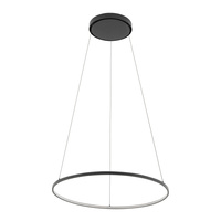 LED závěsné stropní svítidlo 21W 700lm 4000K neutrální černá moderní CIRCOLO LED M 10862 Nowodvorski