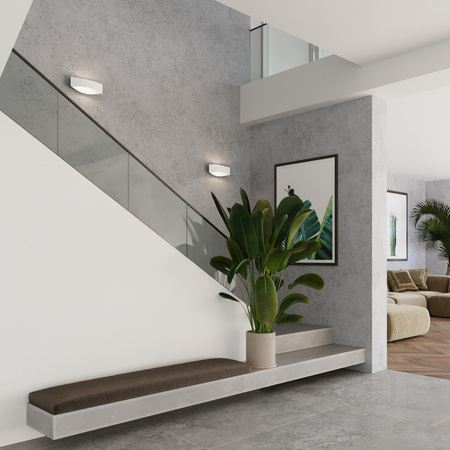 Nástěnné svítidlo TONI G9 White Modern SOLLUX