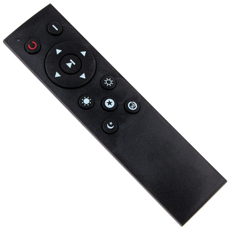 LED stropní koupelnový plafón 24W 3000-6500K White Round Diamond 39cm + dálkové ovládání