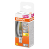 LED žárovka B35 Candle B15d 4W = 40W 470lm 2700K Warm 300° Retrofit Filament CLASSIC Osram