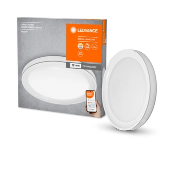 LED stropní svítidlo ORBIS Rám 32W 3300lm Teplá bílá-Studená bílá 50cm SMART+ WiFi LEDVANCE