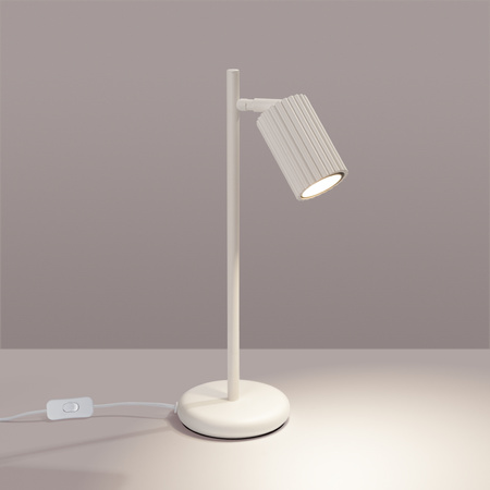 Stolní stojící lampa GU10 Beige Carbon Deep Space SL.1605 Sollux