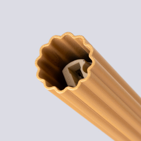 ARCHE Stropní závěsné svítidlo 3P 3xG9 zlaté Moderní SOLLUX