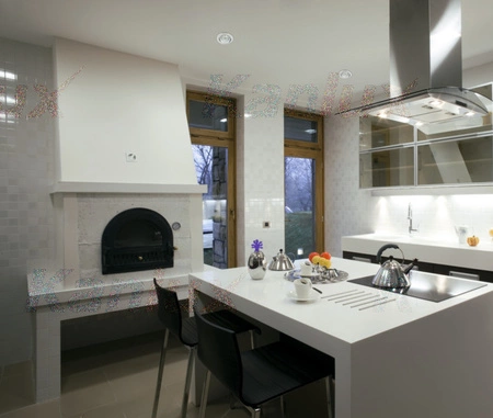 Kruhové hliníkové bodové svítidlo LED GU5.3 Radan Kanlux pro zápustnou montáž