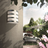 Zahradní lampa LED nástěnná lampa CALGARY myGarden E27 IP44 Silver PHILIPS