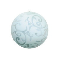 Plafond LED stropní svítidlo Povrchová montáž E27 White Classic Scroll Rabalux